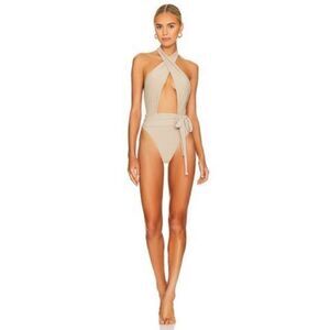 PQ Alex One Piece in Oyster NEW NWT